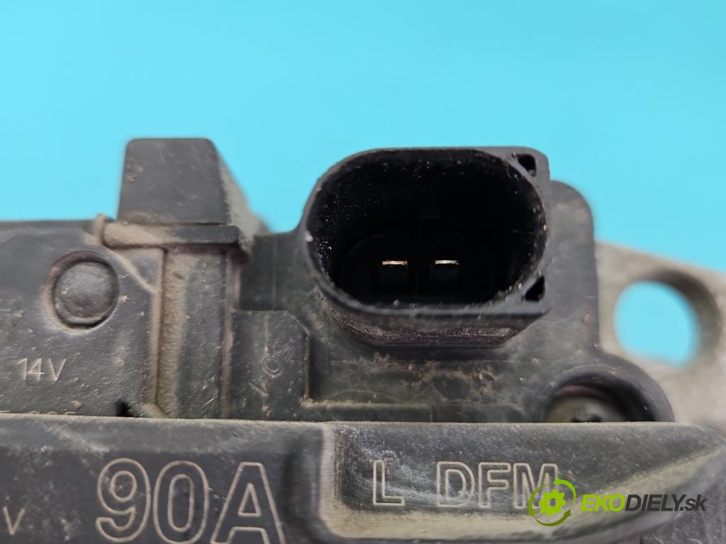 Audi A3 8L 1996-2003 1.8 20V 125 HP automatic 92 kW 1781 cm3 3- Alternator 028903028D (Alternátor)