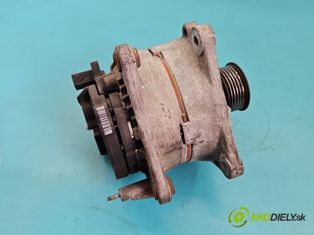 Audi A3 8L 1996-2003 1.8 20V 125 HP automatic 92 kW 1781 cm3 3- Alternator 028903028D (Alternátor)