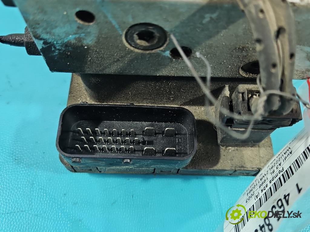 Audi A3 8L 1996-2003 1.8 20V 125 hp automatic 92 kW 1781 cm3 3- čerpadlo abs 1J0614217C (Pumpy brzdové)