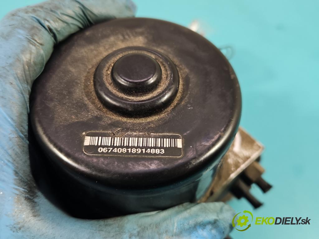 Audi A3 8L 1996-2003 1.8 20V 125 hp automatic 92 kW 1781 cm3 3- čerpadlo abs 1J0614217C (Pumpy brzdové)