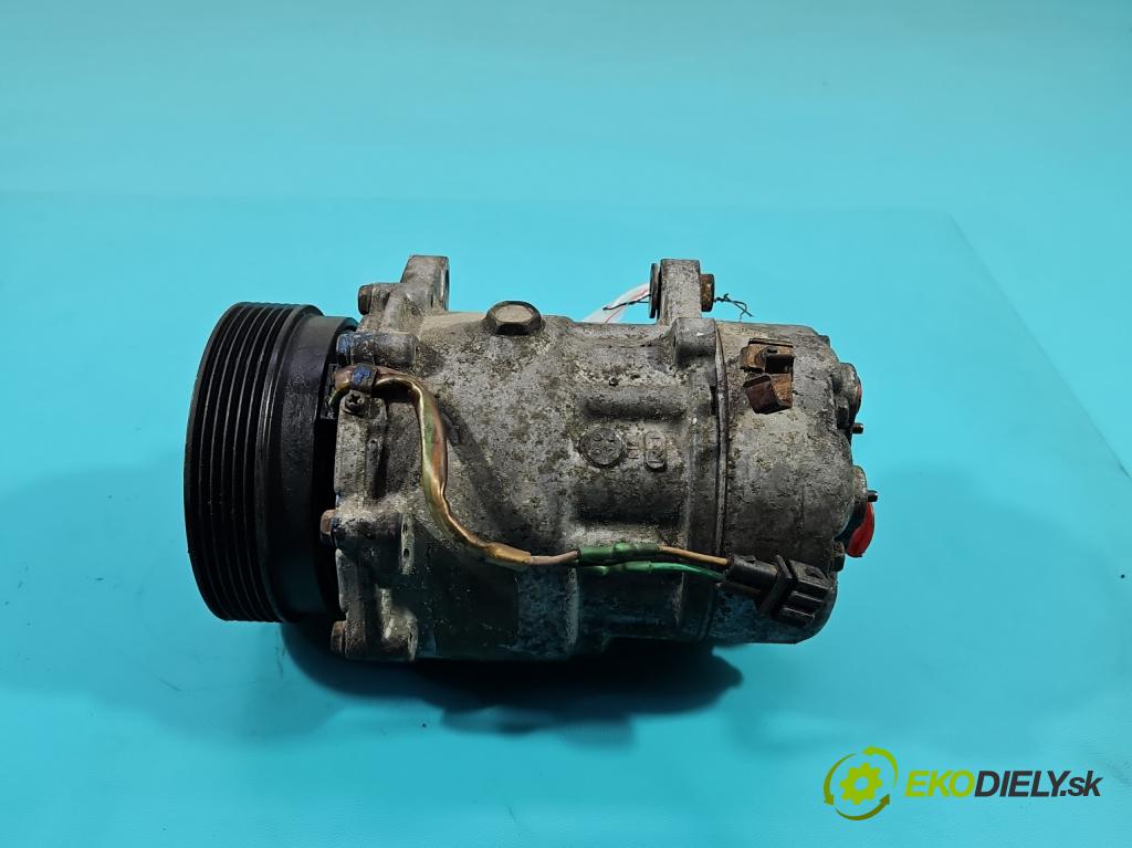 Audi A3 8L 1996-2003 1.8 20V 125 HP automatic 92 kW 1781 cm3 3- Kompresor: klimatizácie  (Kompresor klimatizácie)