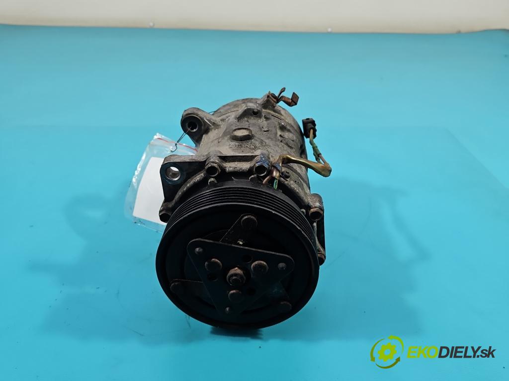 Audi A3 8L 1996-2003 1.8 20V 125 HP automatic 92 kW 1781 cm3 3- Kompresor: klimatizácie  (Kompresor klimatizácie)