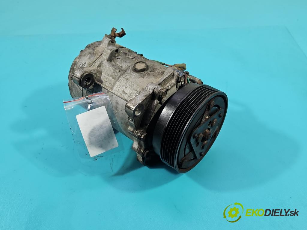 Audi A3 8L 1996-2003 1.8 20V 125 HP automatic 92 kW 1781 cm3 3- Kompresor: klimatizácie  (Kompresor klimatizácie)