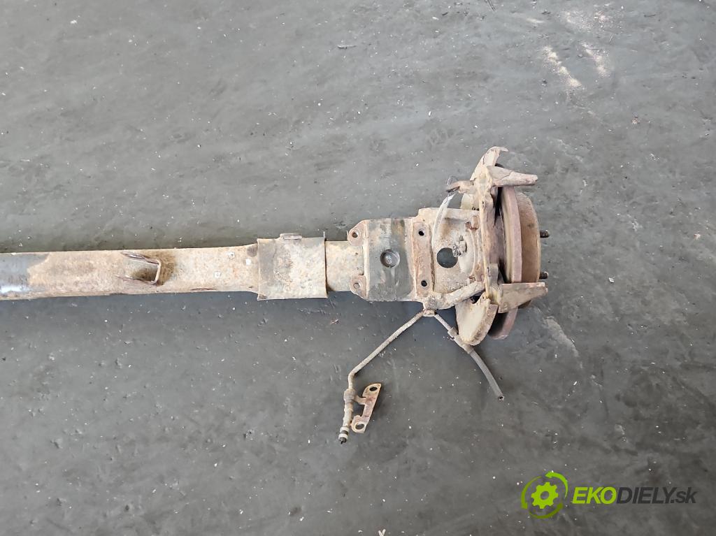 Chrysler Voyager IV 2000-2007 3.3 V6 174 HP automatic 128 kW 3301 cm3 5- zadna výstuha  (Výstuha zadná)