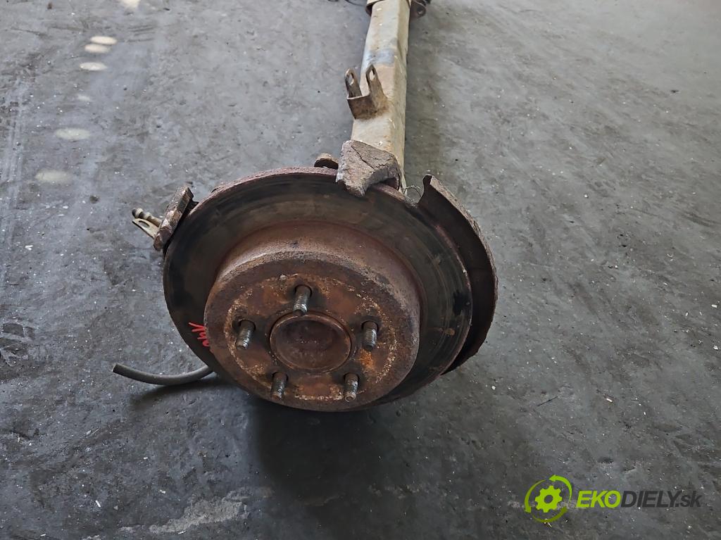 Chrysler Voyager IV 2000-2007 3.3 V6 174 HP automatic 128 kW 3301 cm3 5- zadna výstuha  (Výstuha zadná)