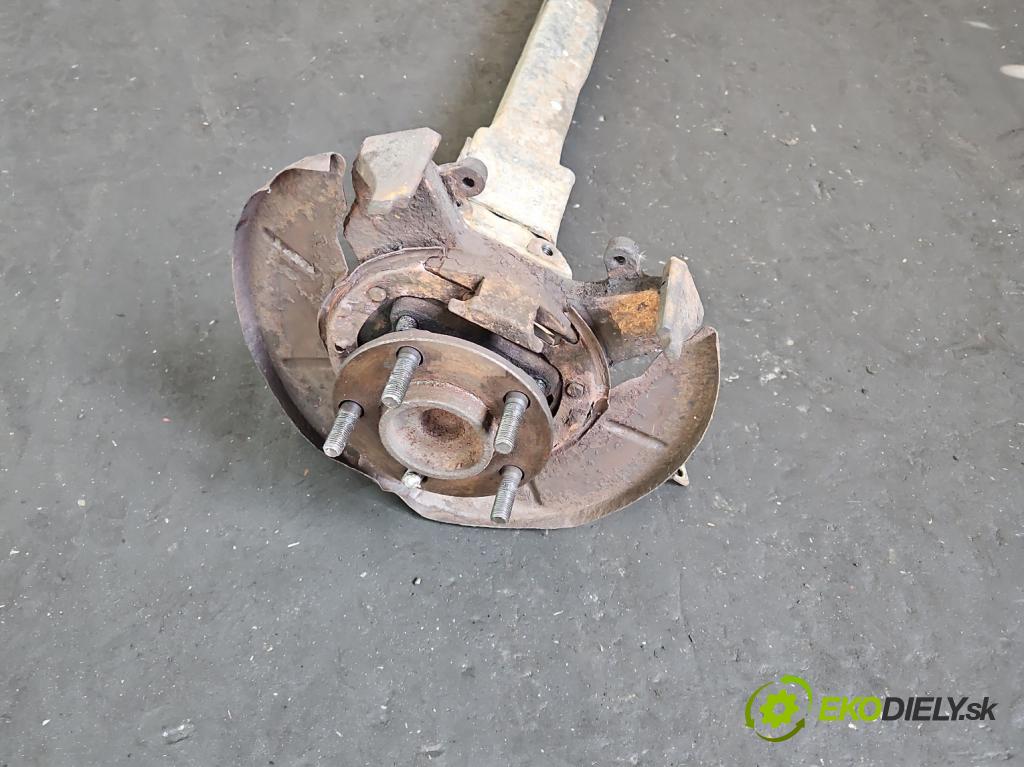 Chrysler Voyager IV 2000-2007 3.3 V6 174 HP automatic 128 kW 3301 cm3 5- zadna výstuha  (Výstuha zadná)