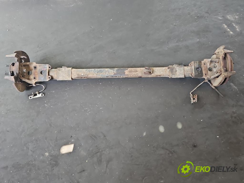 Chrysler Voyager IV 2000-2007 3.3 V6 174 HP automatic 128 kW 3301 cm3 5- zadna výstuha  (Výstuha zadná)