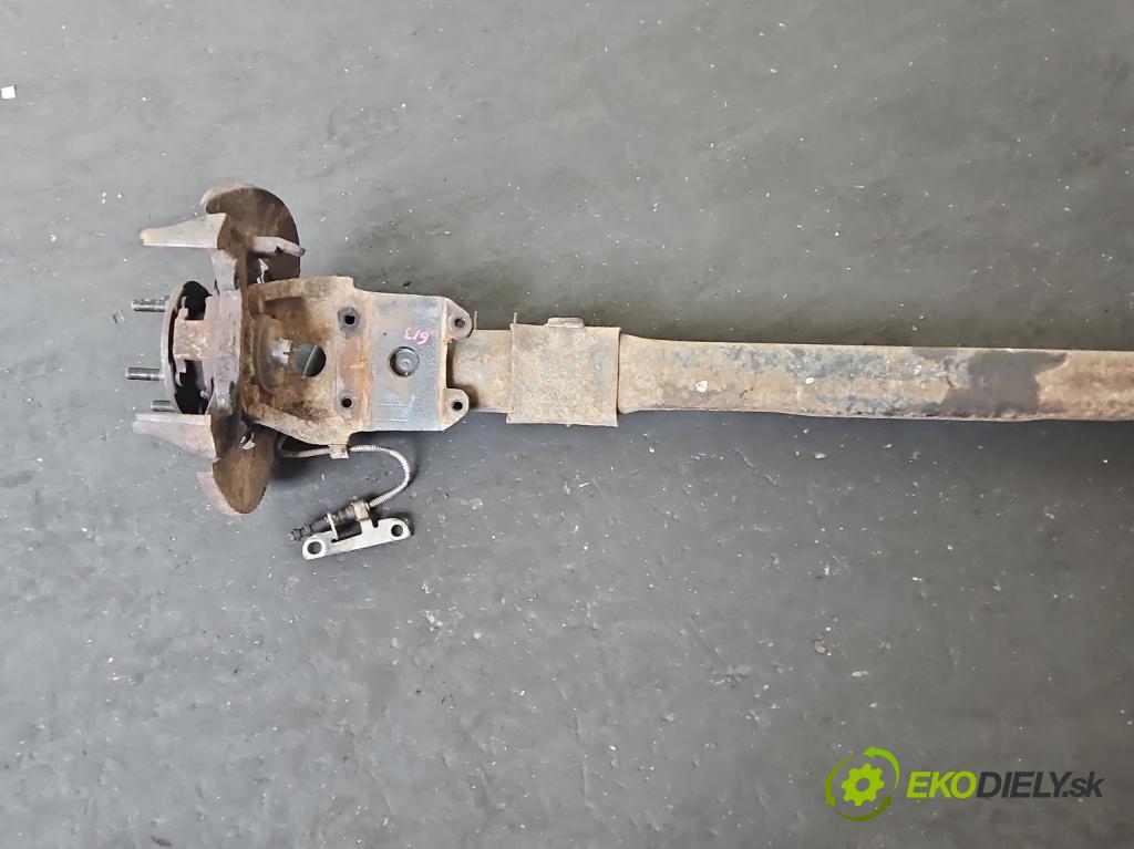 Chrysler Voyager IV 2000-2007 3.3 V6 174 HP automatic 128 kW 3301 cm3 5- zadna výstuha  (Výstuha zadná)