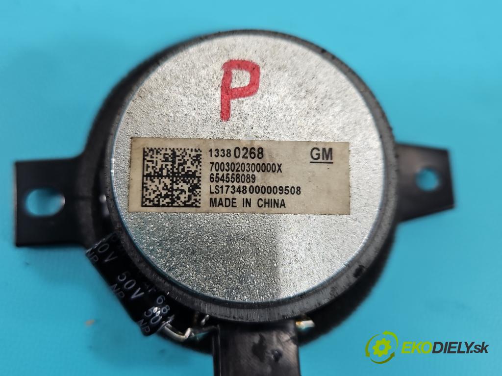 Opel Astra V  2015- 1.6 cdti 110 hp manual 81 kW 1598 cm3 5- reproduktory komplet 39137996