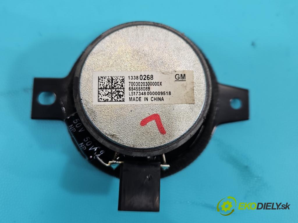 Opel Astra V  2015- 1.6 cdti 110 hp manual 81 kW 1598 cm3 5- reproduktory komplet 39137996