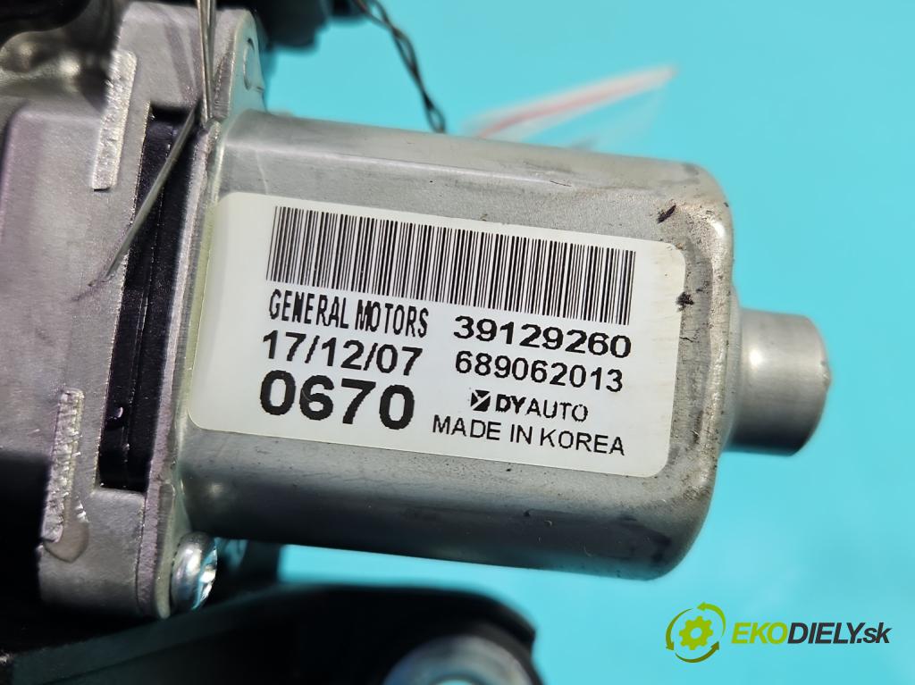 Opel Astra V  2015- 1.6 cdti 110 hp manual 81 kW 1598 cm3 5- motor stěrače zadní 39129260
