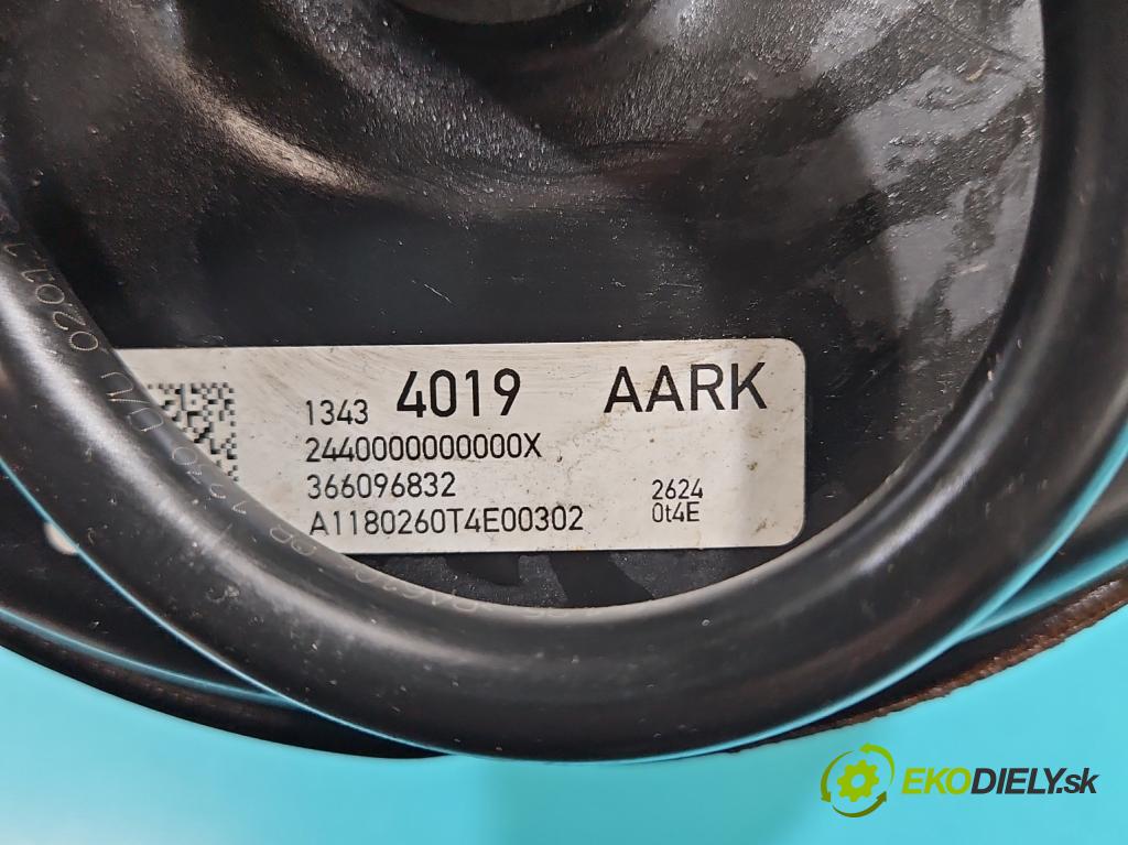 Opel Astra V 2015- 1.6 cdti 110 HP manual 81 kW 1598 cm3 5- servo brzdové 13434019