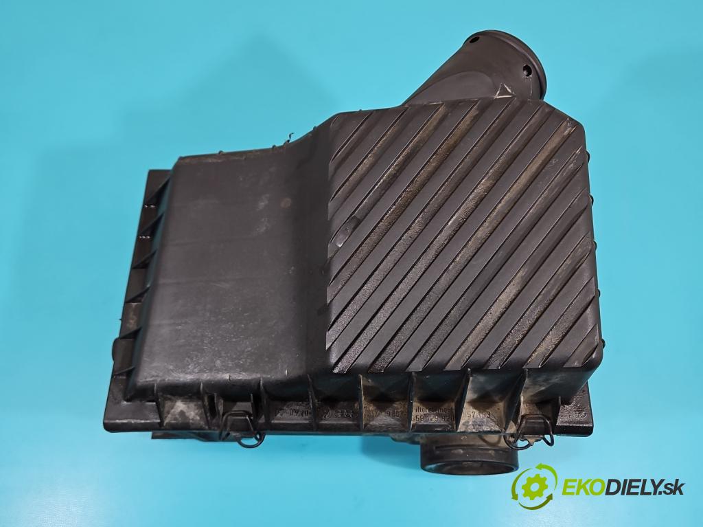 Vw Passat B3 1988-1993 1.8 90 HP manual 66 kW 1781 cm3 5- obal filtra vzduchu 357129607 (Obal vzduchového filtra)