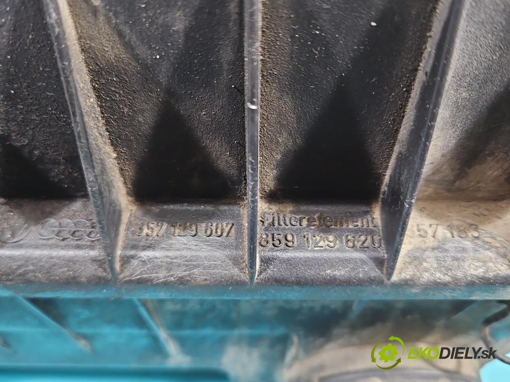 Vw Passat B3 1988-1993 1.8 90 HP manual 66 kW 1781 cm3 5- obal filtra vzduchu 357129607 (Obal vzduchového filtra)