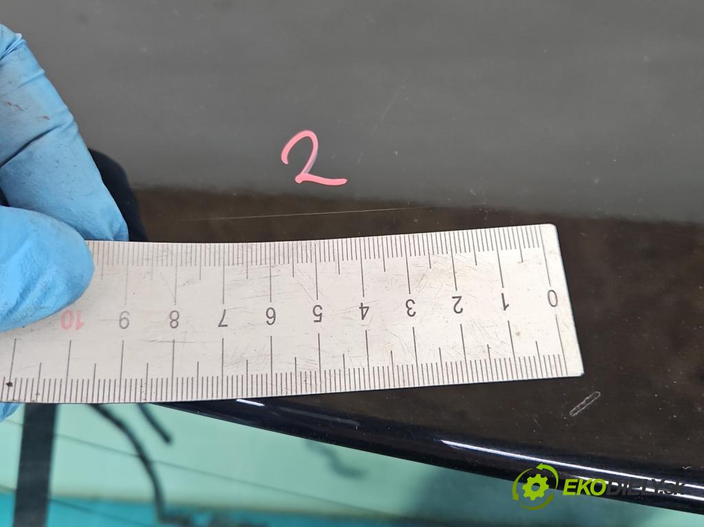 Citroen C4 Grand picasso I 2006-2013 1,8.0 18V 125 hp manual 92 kW 1749 cm3 5- zadní kufrové dveře  (Zadní kapota (kufr))