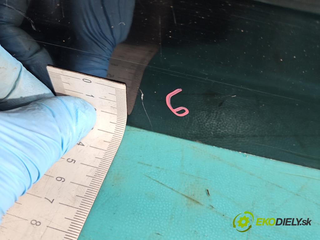 Citroen C4 Grand picasso I 2006-2013 1,8.0 18V 125 hp manual 92 kW 1749 cm3 5- zadní kufrové dveře  (Zadní kapota (kufr))