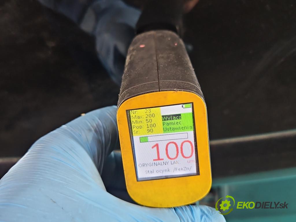 Citroen C4 Grand picasso I 2006-2013 1,8.0 18V 125 hp manual 92 kW 1749 cm3 5- zadní kufrové dveře  (Zadní kapota (kufr))