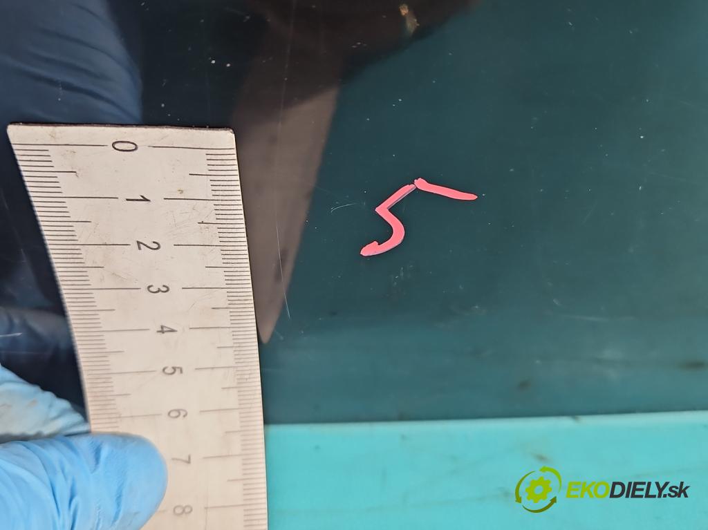 Citroen C4 Grand picasso I 2006-2013 1,8.0 18V 125 hp manual 92 kW 1749 cm3 5- zadní kufrové dveře  (Zadní kapota (kufr))