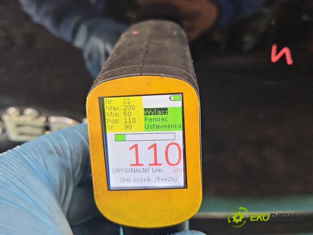 Citroen C4 Grand picasso I 2006-2013 1,8.0 18V 125 hp manual 92 kW 1749 cm3 5- zadní kufrové dveře  (Zadní kapota (kufr))