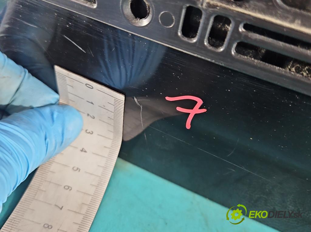 Citroen C4 Grand picasso I 2006-2013 1,8.0 18V 125 hp manual 92 kW 1749 cm3 5- zadní kufrové dveře  (Zadní kapota (kufr))