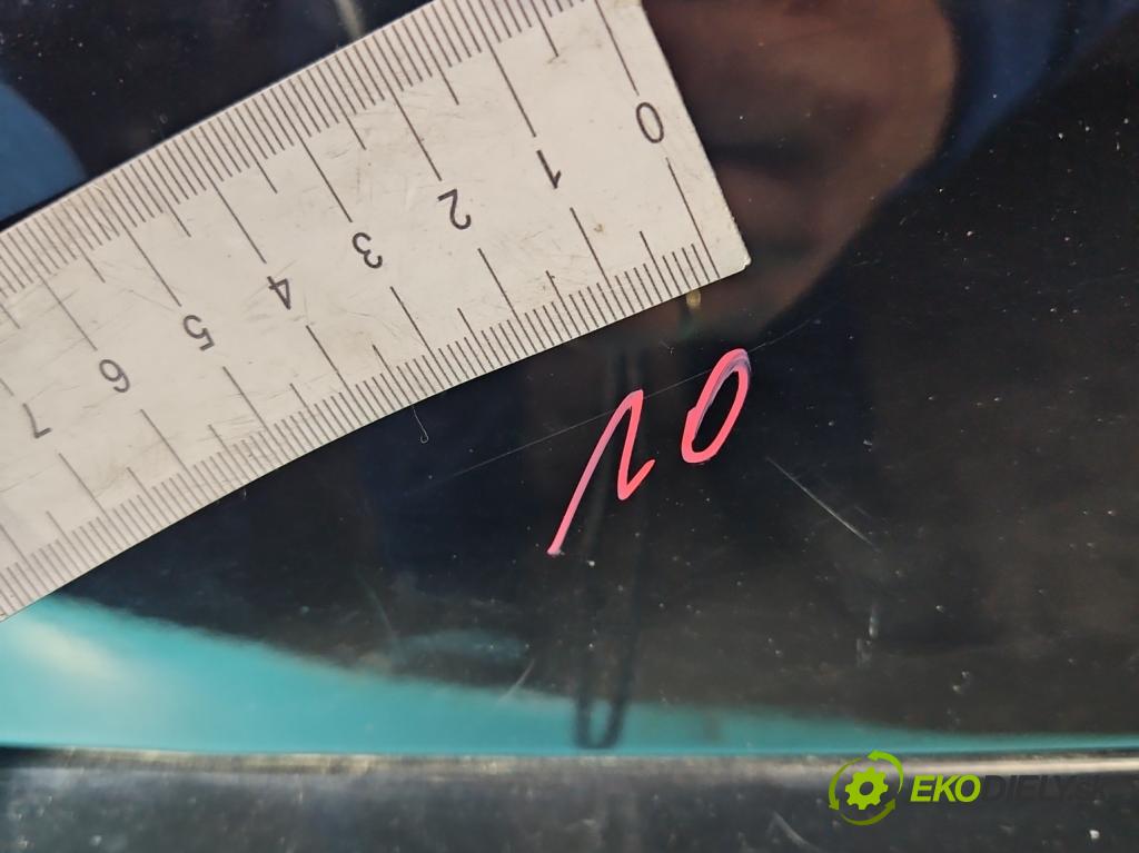 Citroen C4 Grand picasso I 2006-2013 1,8.0 18V 125 hp manual 92 kW 1749 cm3 5- zadní kufrové dveře  (Zadní kapota (kufr))