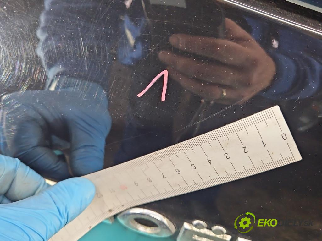 Citroen C4 Grand picasso I 2006-2013 1,8.0 18V 125 hp manual 92 kW 1749 cm3 5- zadní kufrové dveře  (Zadní kapota (kufr))