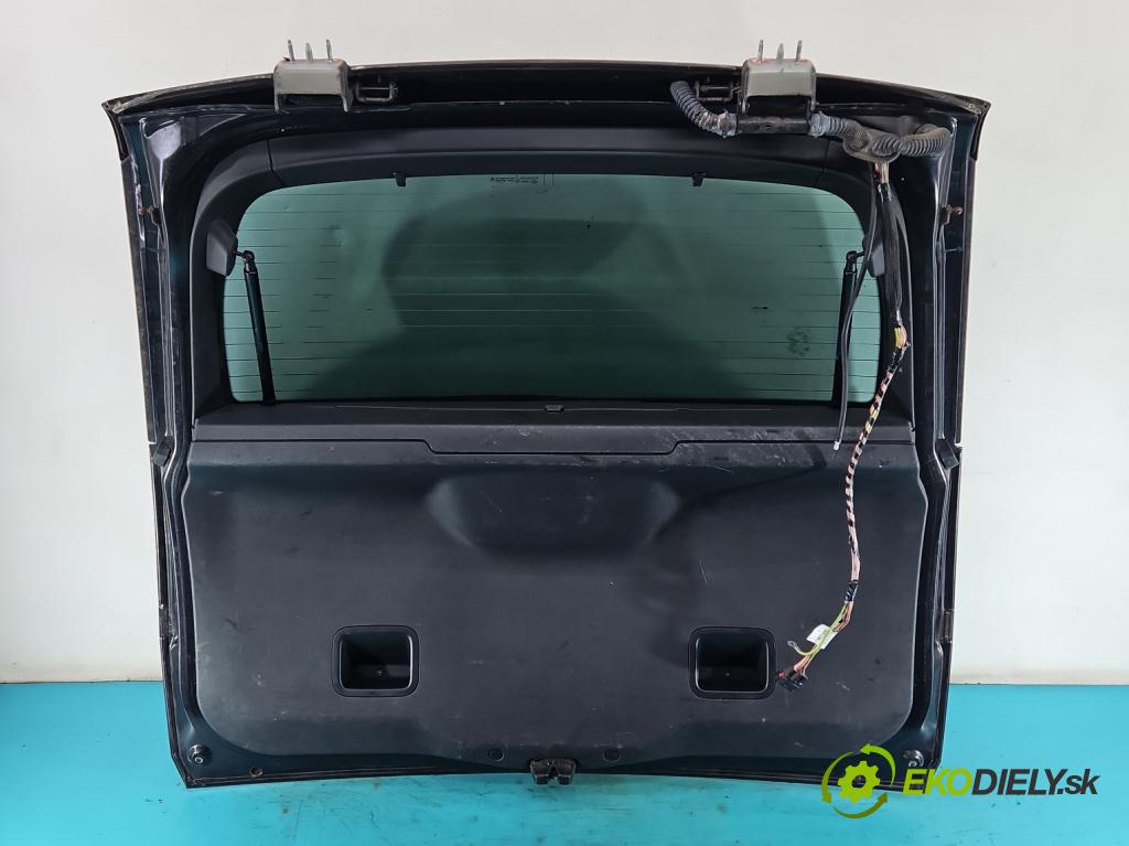 Citroen C4 Grand picasso I 2006-2013 1,8.0 18V 125 hp manual 92 kW 1749 cm3 5- zadní kufrové dveře  (Zadní kapota (kufr))