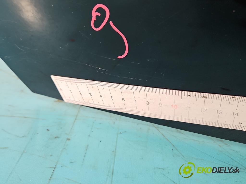 Citroen C4 Grand picasso I 2006-2013 1,8.0 18V 125 hp manual 92 kW 1749 cm3 5- zadní kufrové dveře  (Zadní kapota (kufr))