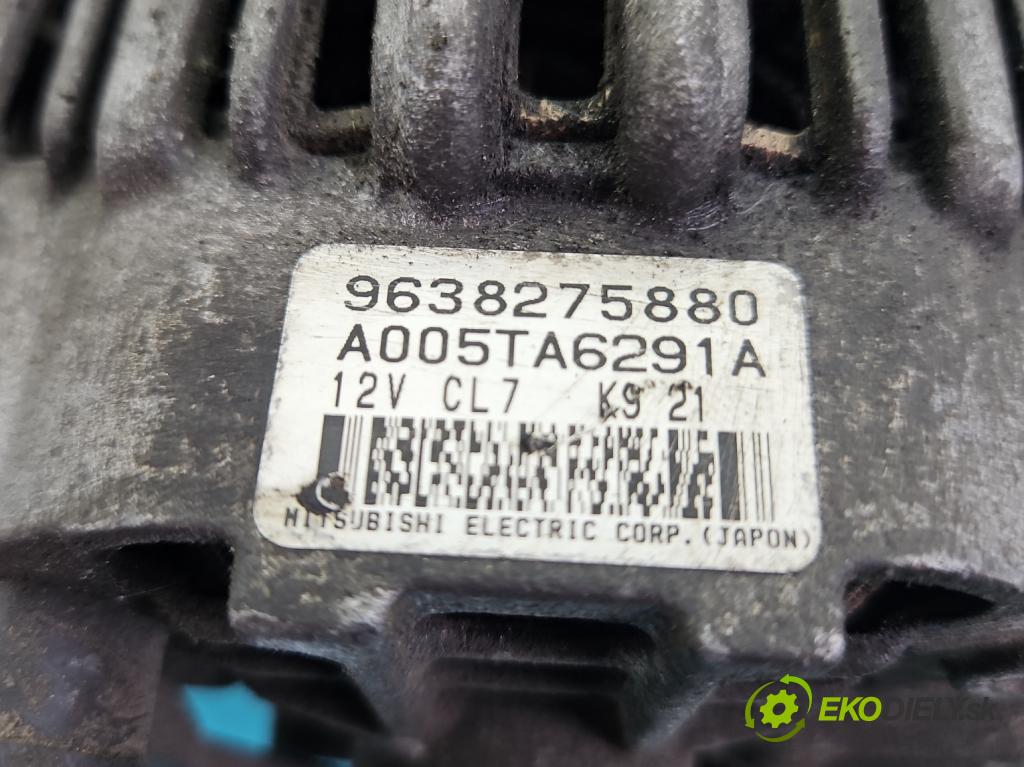 Citroen Berlingo I 1996-2008 1.4 8V 75 HP manual 55 kW 1360 cm3 5- Alternator 9638275880 (Alternátor)
