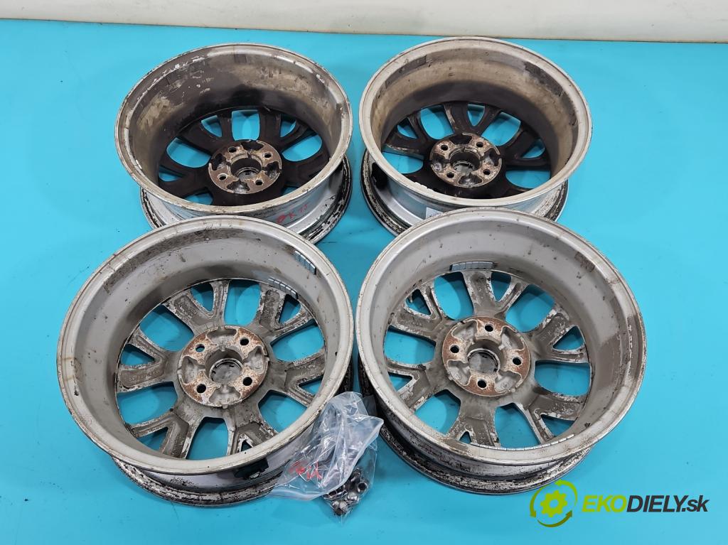 Nissan Note II 2012-2016 1.2 16V 80 hp manual 59 kW 1198 cm3 5- Felga hliník: 15" komplet