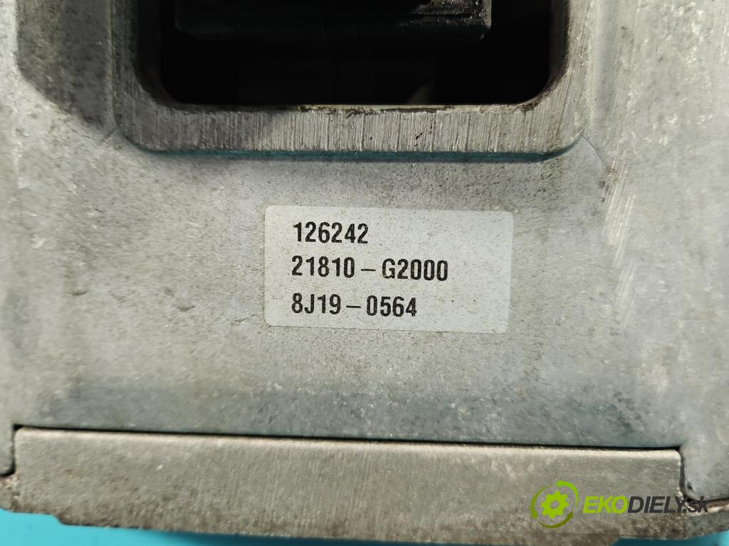 Kia Niro I 2016-2022 1.6 GDI 105 HP automatic 77,2 kW 1580 cm3 5- airbag motora 21810-G2000 (Držiak motora)