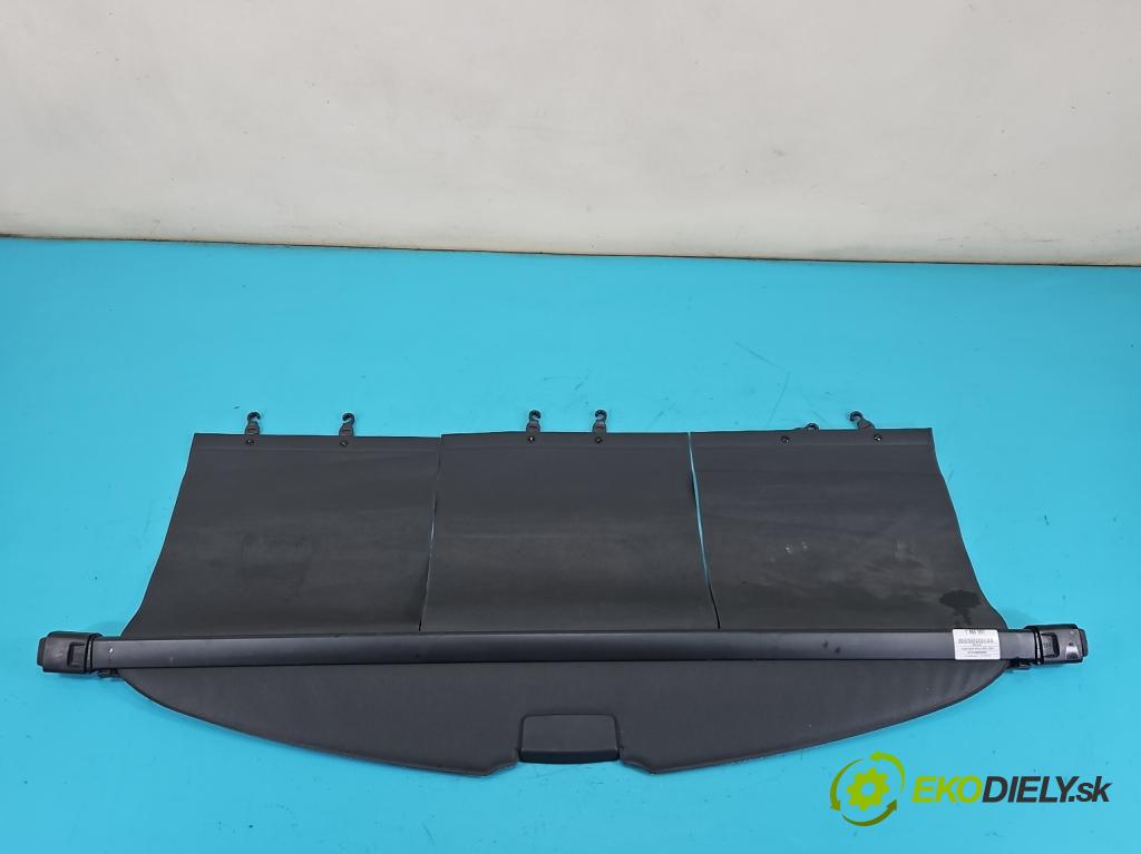 Toyota Corolla Verso II 2004-2009 1.6 vvti 110 HP manual 81 kW 1598 cm3 5- roleta  (Roleta kufra)