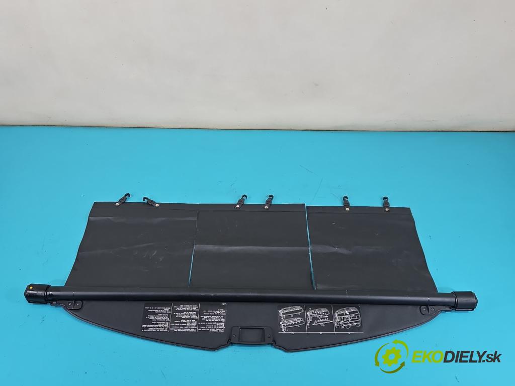 Toyota Corolla Verso II 2004-2009 1.6 vvti 110 HP manual 81 kW 1598 cm3 5- roleta  (Roleta kufra)