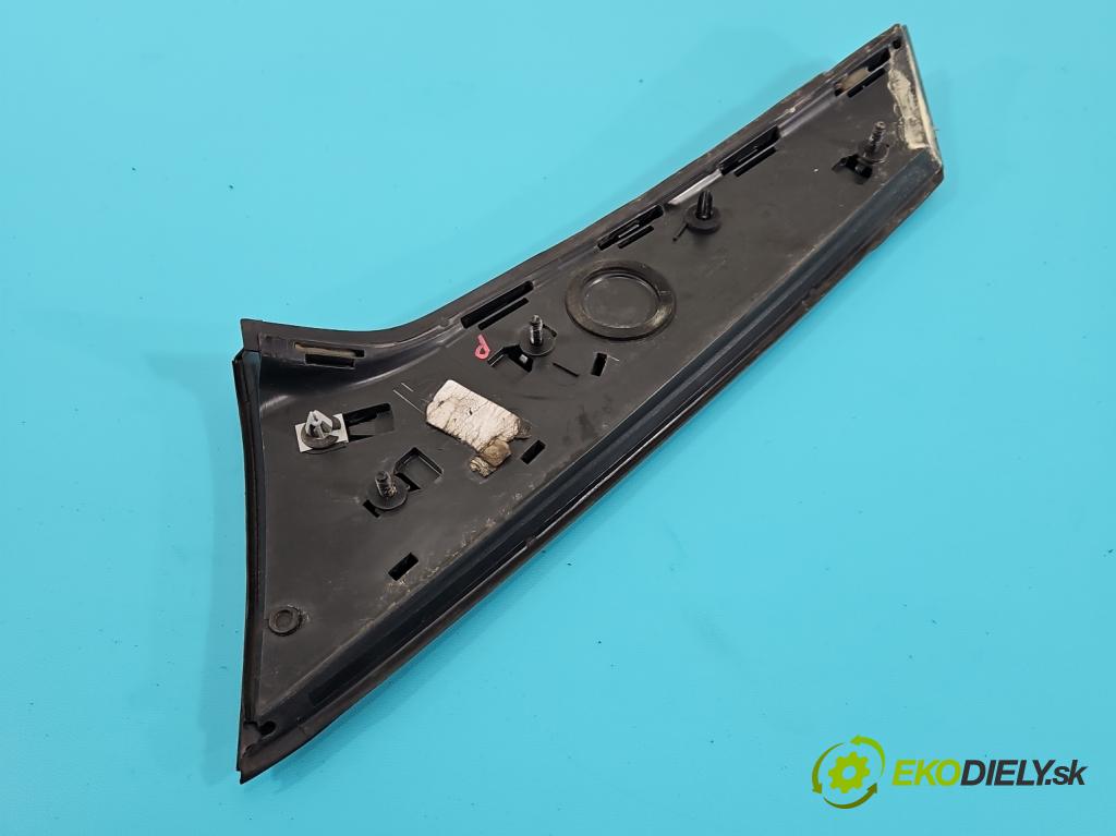 Opel Astra V  2015- 1.6 cdti 110 HP manual 81 kW 1598 cm3 5- lišta blatník zadné pravé 39078189 (Lišta)