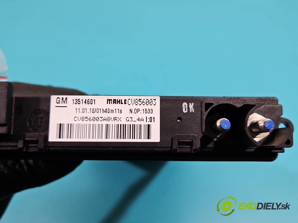 Opel Astra V  2015- 1.6 cdti 110 hp manual 81 kW 1598 cm3 5- radiátor 13514601 (Radiátory topení)