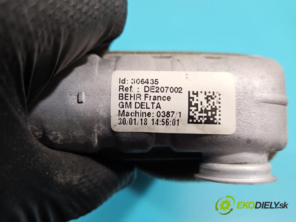 Opel Astra V  2015- 1.6 cdti 110 hp manual 81 kW 1598 cm3 5- radiátor DE207002 (Radiátory topení)