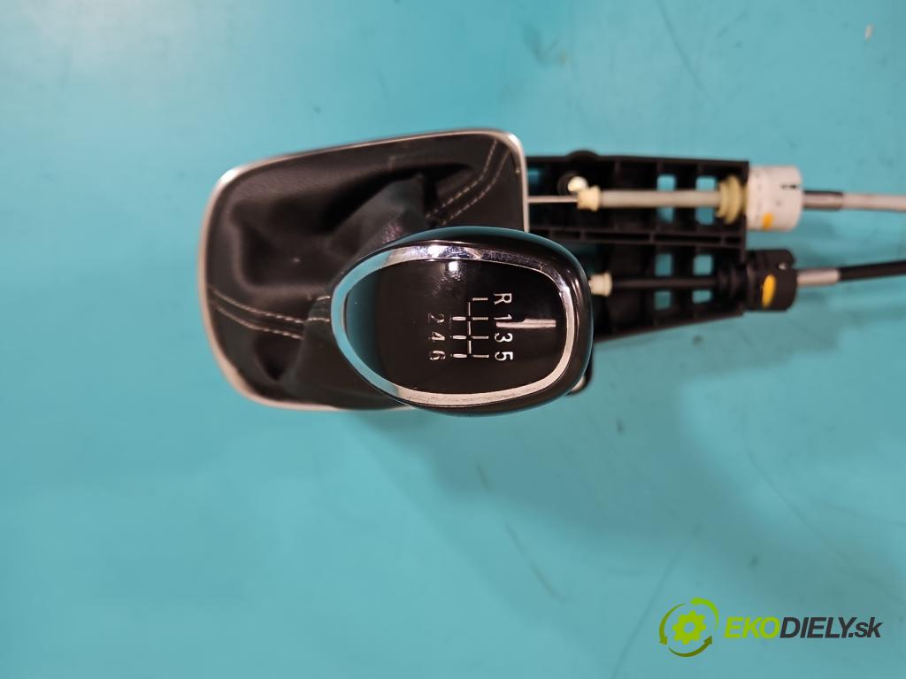 Opel Astra V  2015- 1.6 cdti 110 HP manual 81 kW 1598 cm3 5- Páka: Změny: stupeň,rýchlosť 55497889 (Rýchlostná páka (kulisa))