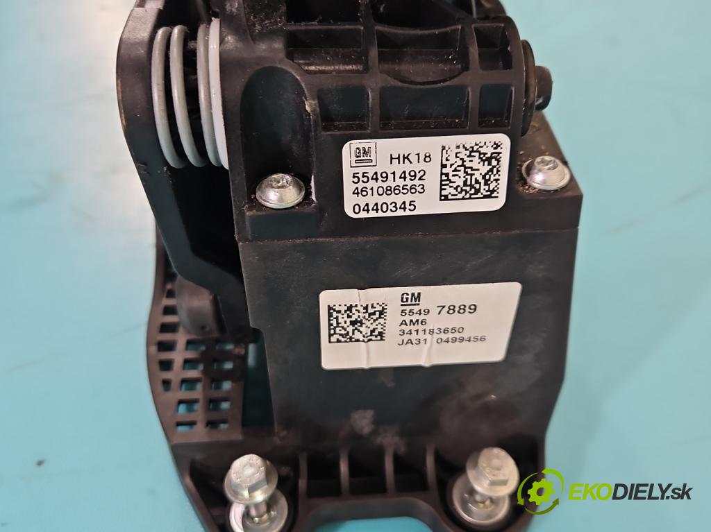 Opel Astra V  2015- 1.6 cdti 110 HP manual 81 kW 1598 cm3 5- Páka: Změny: stupeň,rýchlosť 55497889 (Rýchlostná páka (kulisa))