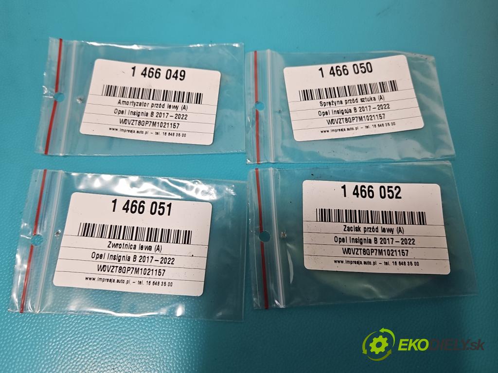 Opel Insignia B 2017-2022 2.0 cdti 174 hp automatic 128 kW 1995 cm3 5- náboj levé  (Náboje)