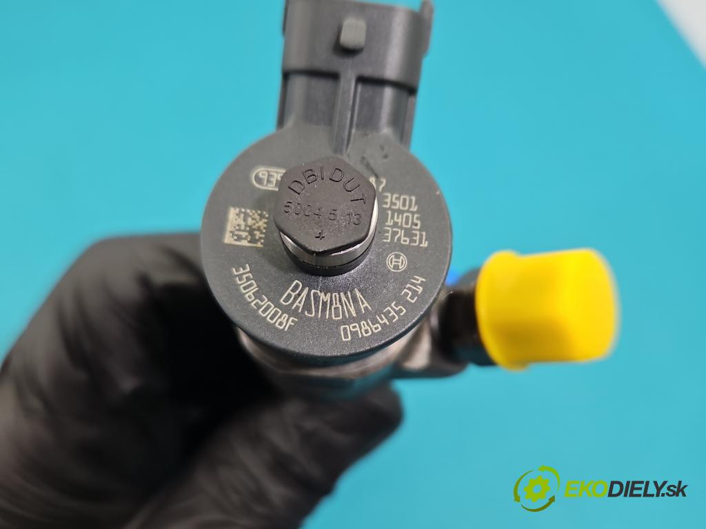 Lancia Thema II 2011-2014 3.0 CRD 239KM automatic 176 kW 2987 cm3 4- vstrek 0445110430 (Vstrekovač paliva)