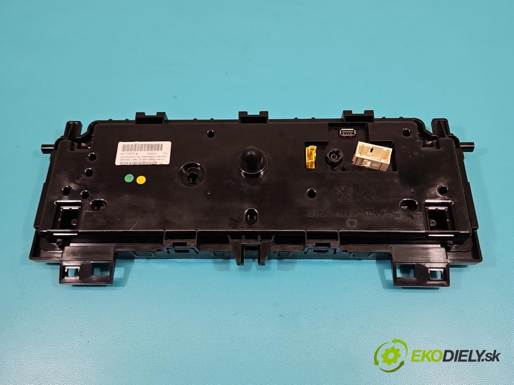 Citroen C4 Grand Picasso II 2013-2022 2.0 hdi 150 HP automatic 110 kW 1997 cm3 5- prístrojovka/ budíky 9811087080 (Prístrojová doska)