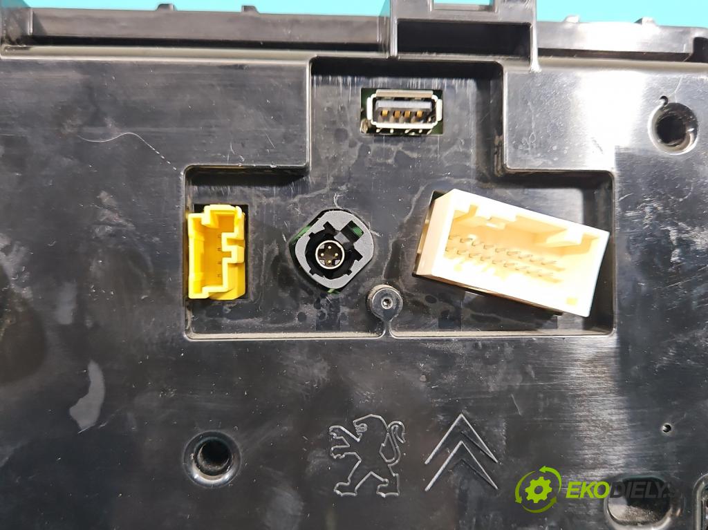 Citroen C4 Grand Picasso II 2013-2022 2.0 hdi 150 HP automatic 110 kW 1997 cm3 5- prístrojovka/ budíky 9811087080 (Prístrojová doska)