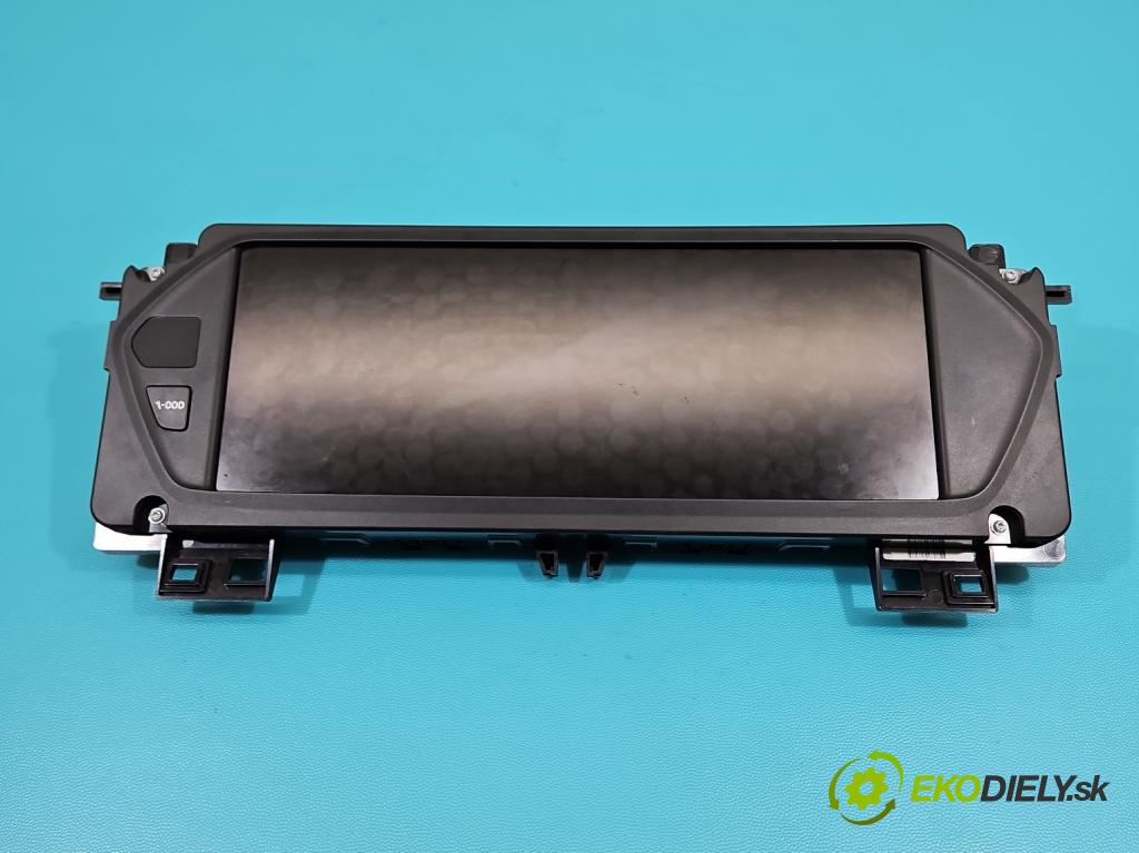 Citroen C4 Grand Picasso II 2013-2022 2.0 hdi 150 HP automatic 110 kW 1997 cm3 5- prístrojovka/ budíky 9811087080 (Prístrojová doska)