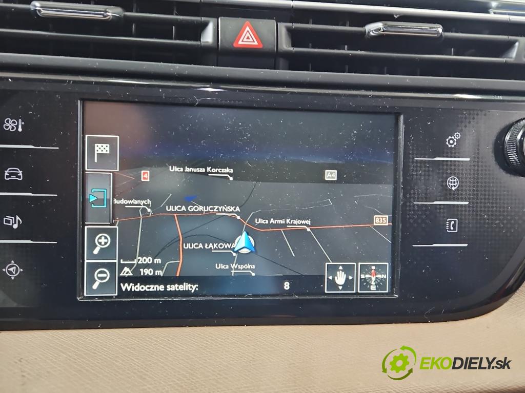 Citroen C4 Grand Picasso II 2013-2022 2.0 hdi 150 HP automatic 110 kW 1997 cm3 5- Zobrazit: 9812720580 (Prístrojová doska)