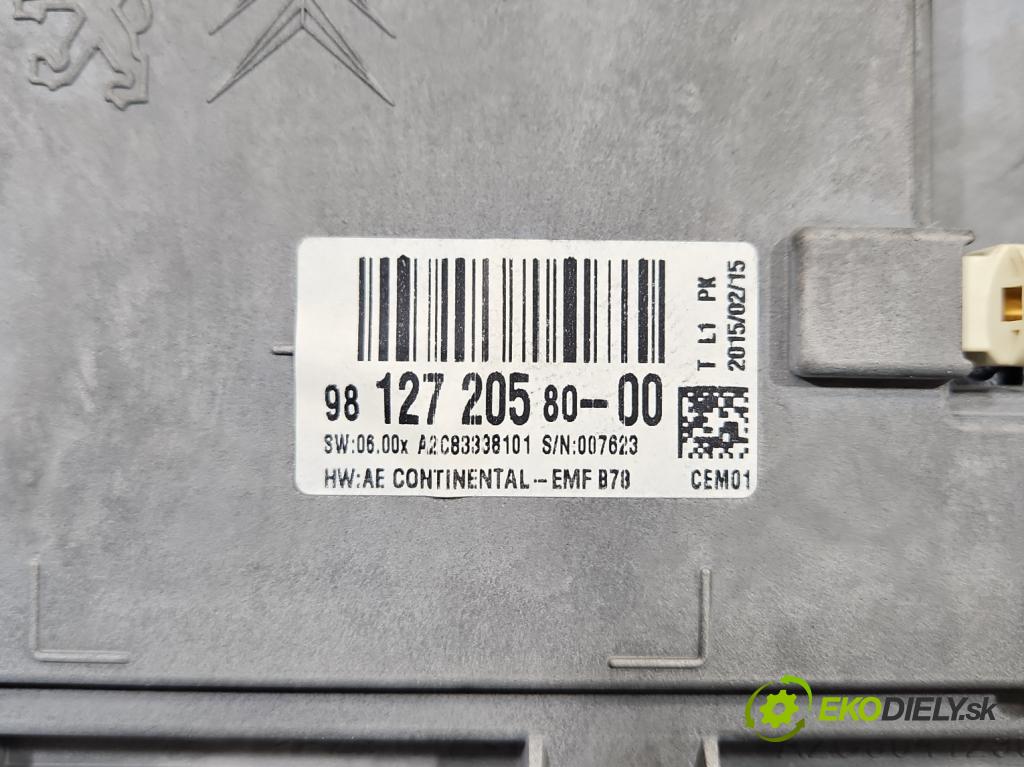 Citroen C4 Grand Picasso II 2013-2022 2.0 hdi 150 HP automatic 110 kW 1997 cm3 5- Zobrazit: 9812720580 (Prístrojová doska)