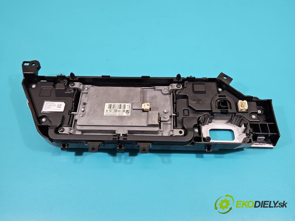 Citroen C4 Grand Picasso II 2013-2022 2.0 hdi 150 HP automatic 110 kW 1997 cm3 5- Zobrazit: 9812720580 (Prístrojová doska)