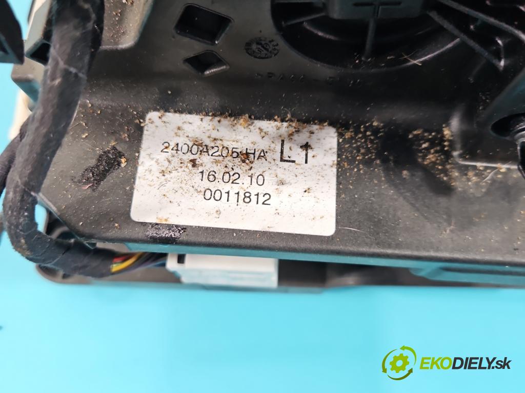 Peugeot 4007 2007-2012 2.2 hdi 156 HP automatic 115 kW 2179 cm3 5- Páka: Změny: stupeň,rýchlosť 2400A205HA (Rýchlostná páka (kulisa))