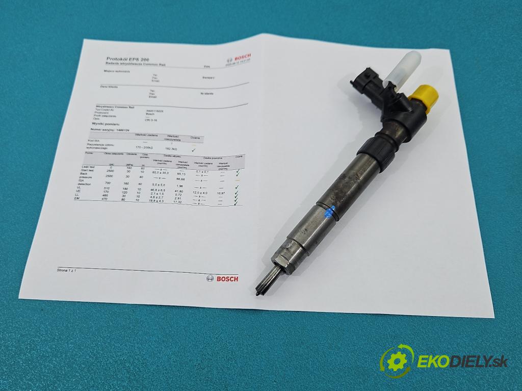 Peugeot 4007 2007-2012 2.2 hdi 156 HP automatic 115 kW 2179 cm3 5- vstrek 0445115025 (Vstrekovač paliva)