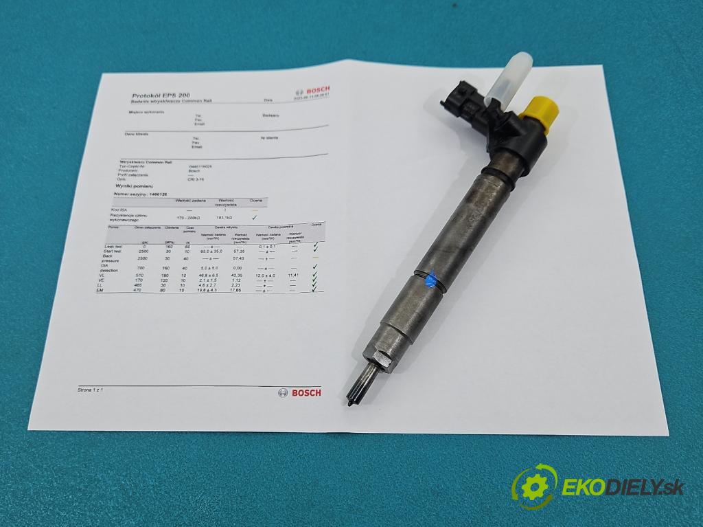 Peugeot 4007 2007-2012 2.2 hdi 156 HP automatic 115 kW 2179 cm3 5- vstrek 0445115025 (Vstrekovač paliva)