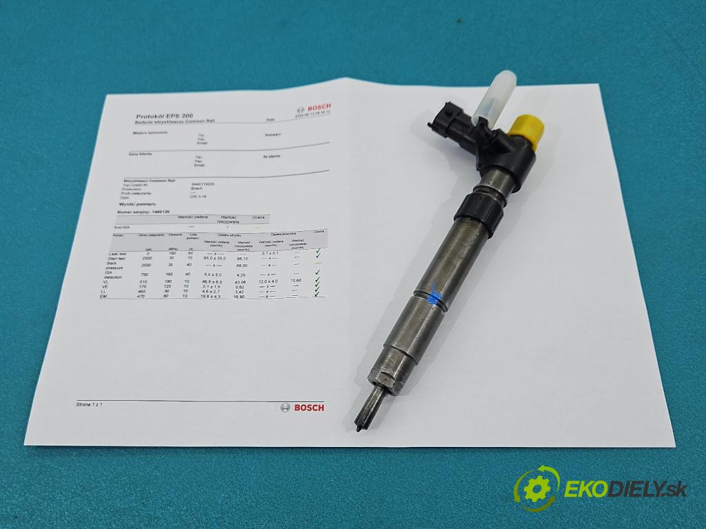 Peugeot 4007 2007-2012 2.2 hdi 156 HP automatic 115 kW 2179 cm3 5- vstrek 0445115025 (Vstrekovač paliva)